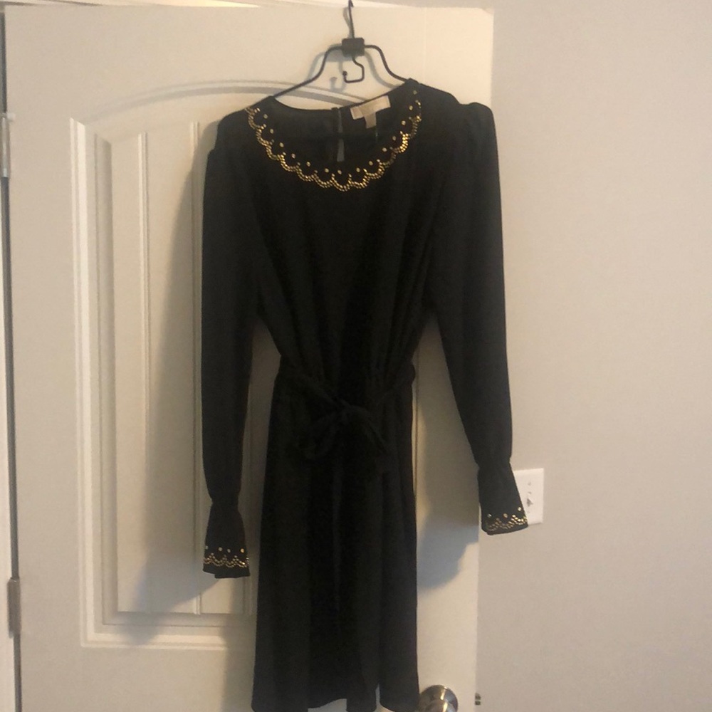 Michael Kors belted dress